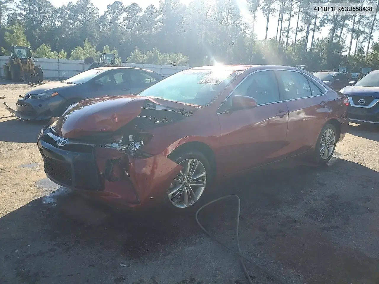 Toyota Camry Se 2016