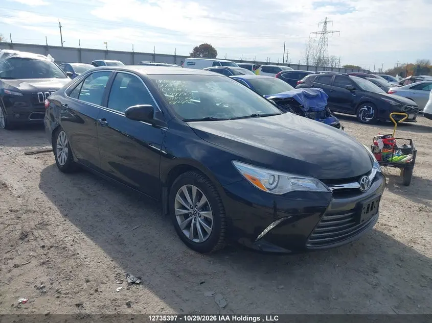 Toyota Camry Xle 2016