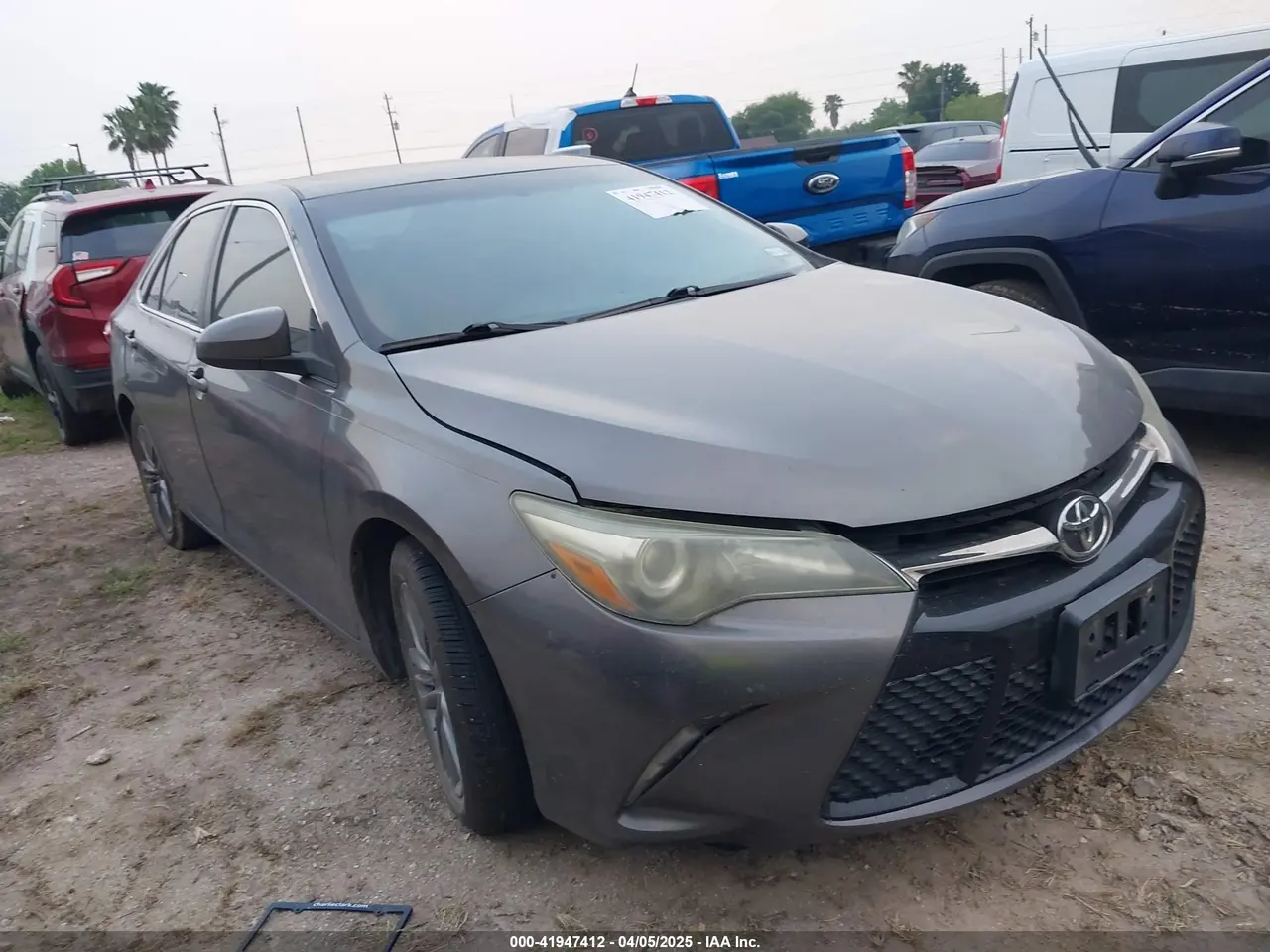 Toyota Camry Se 2017