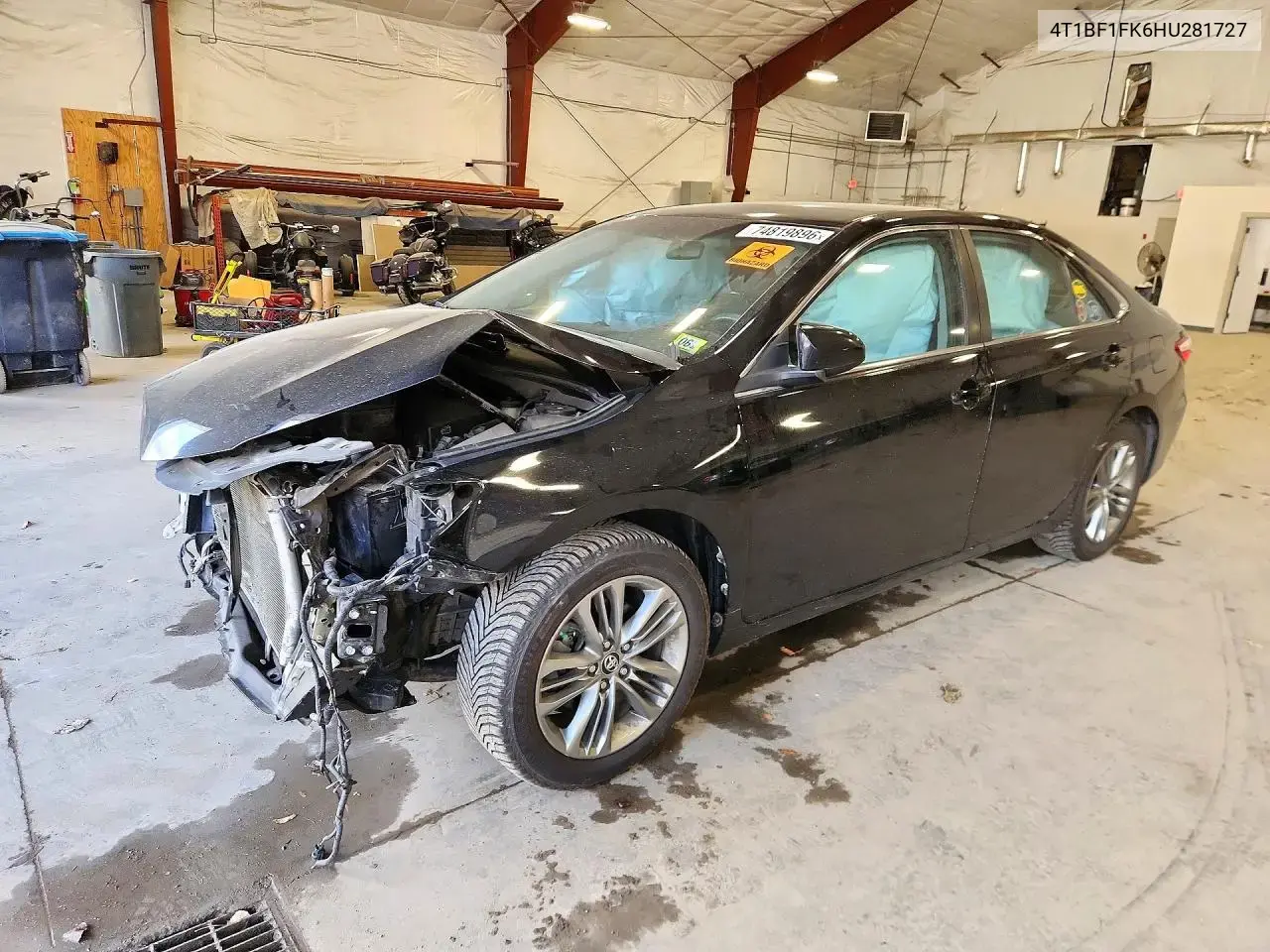 Toyota Camry Se 2017