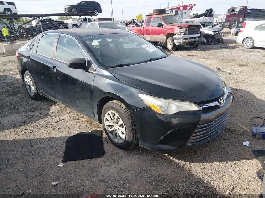 Toyota Camry Le 2017