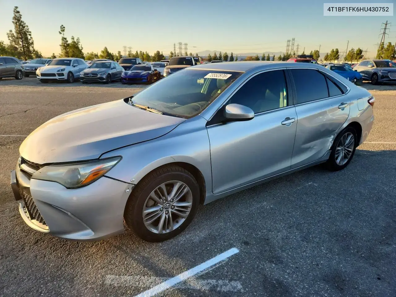 Toyota Camry Se 2017