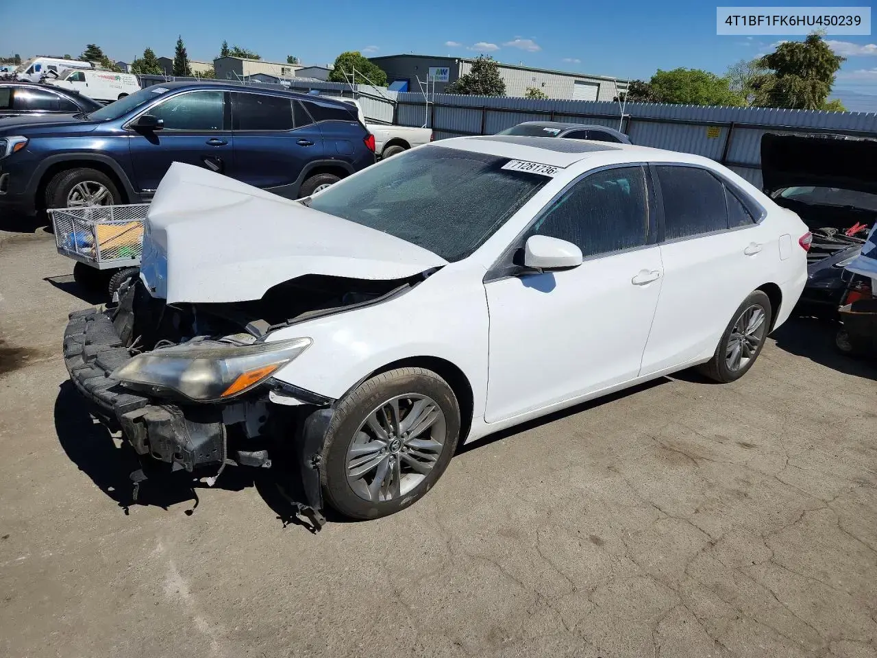 Toyota Camry Se 2017