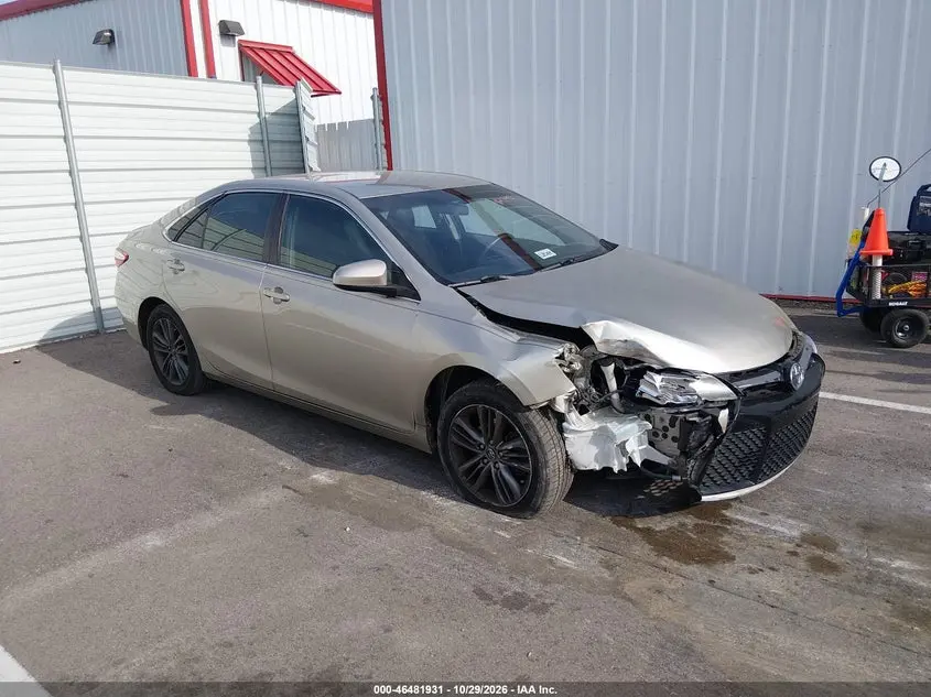 Toyota Camry Se 2017