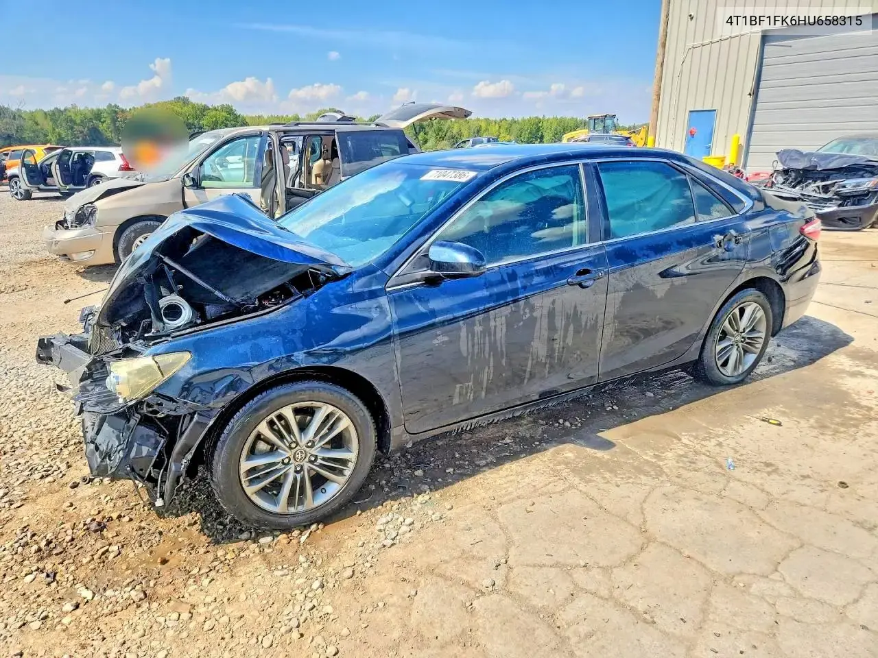 Toyota Camry Se 2017