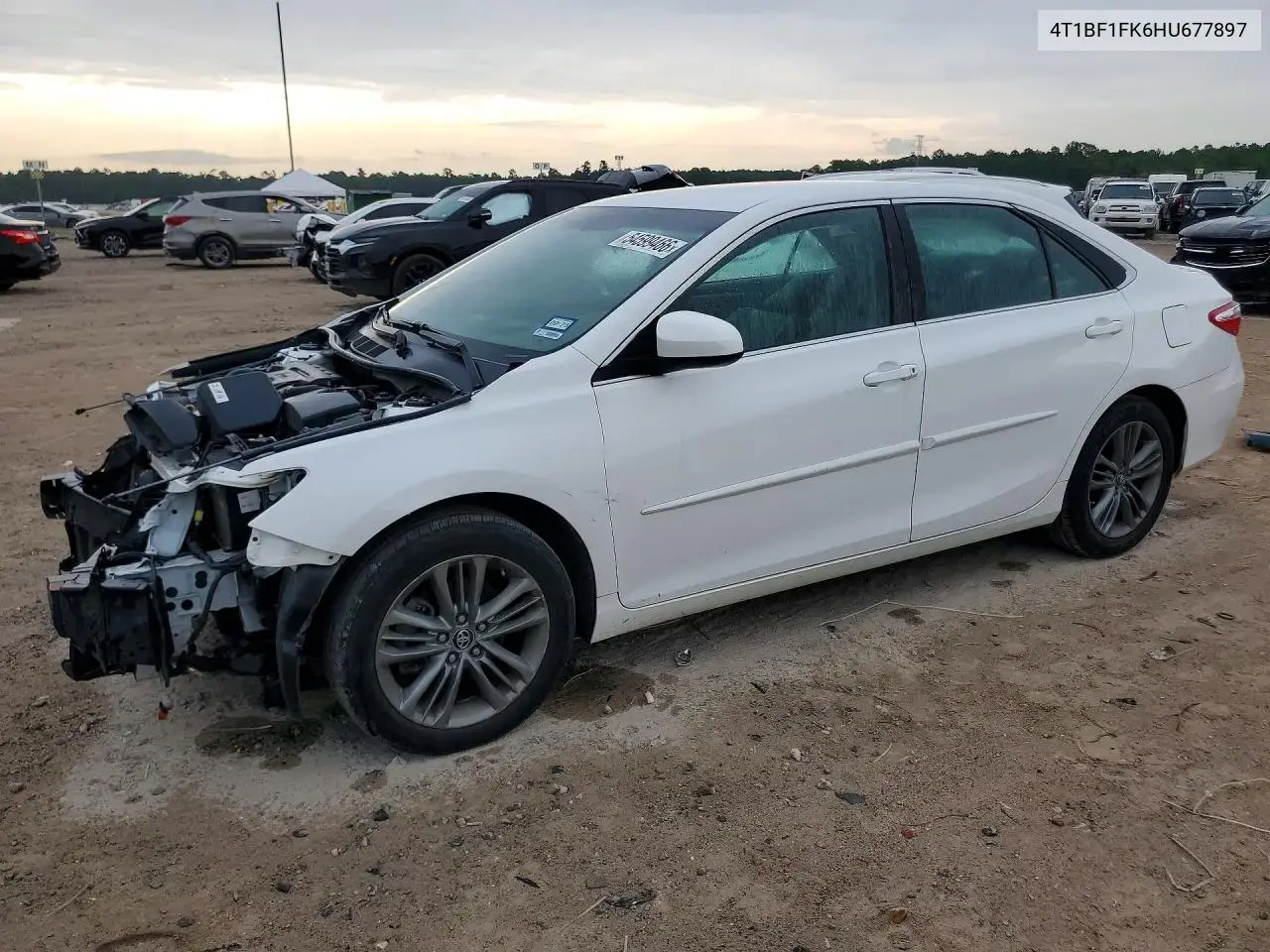 Toyota Camry Se 2017
