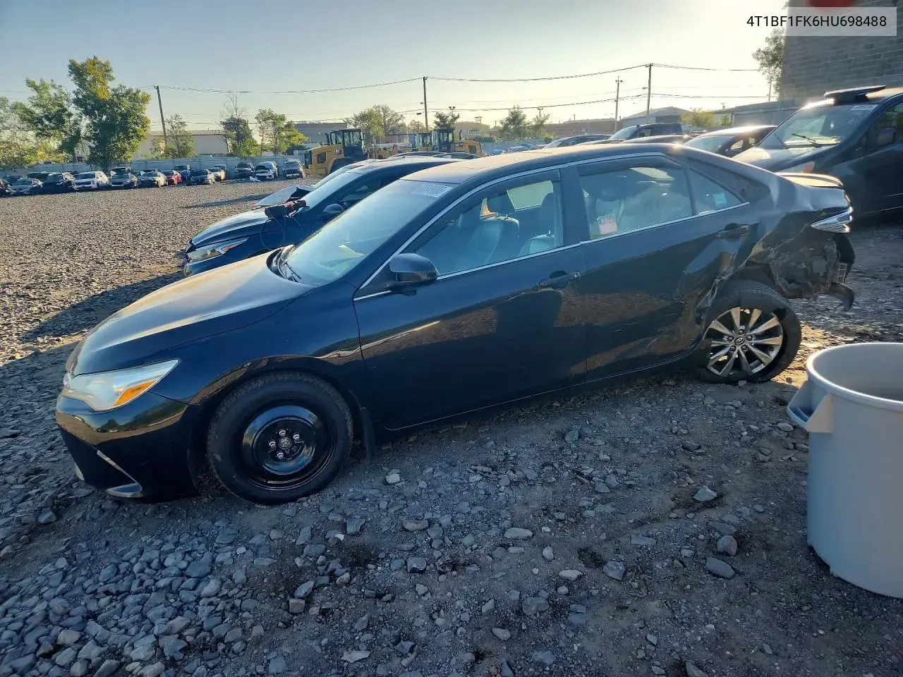 Toyota Camry Xle 2017