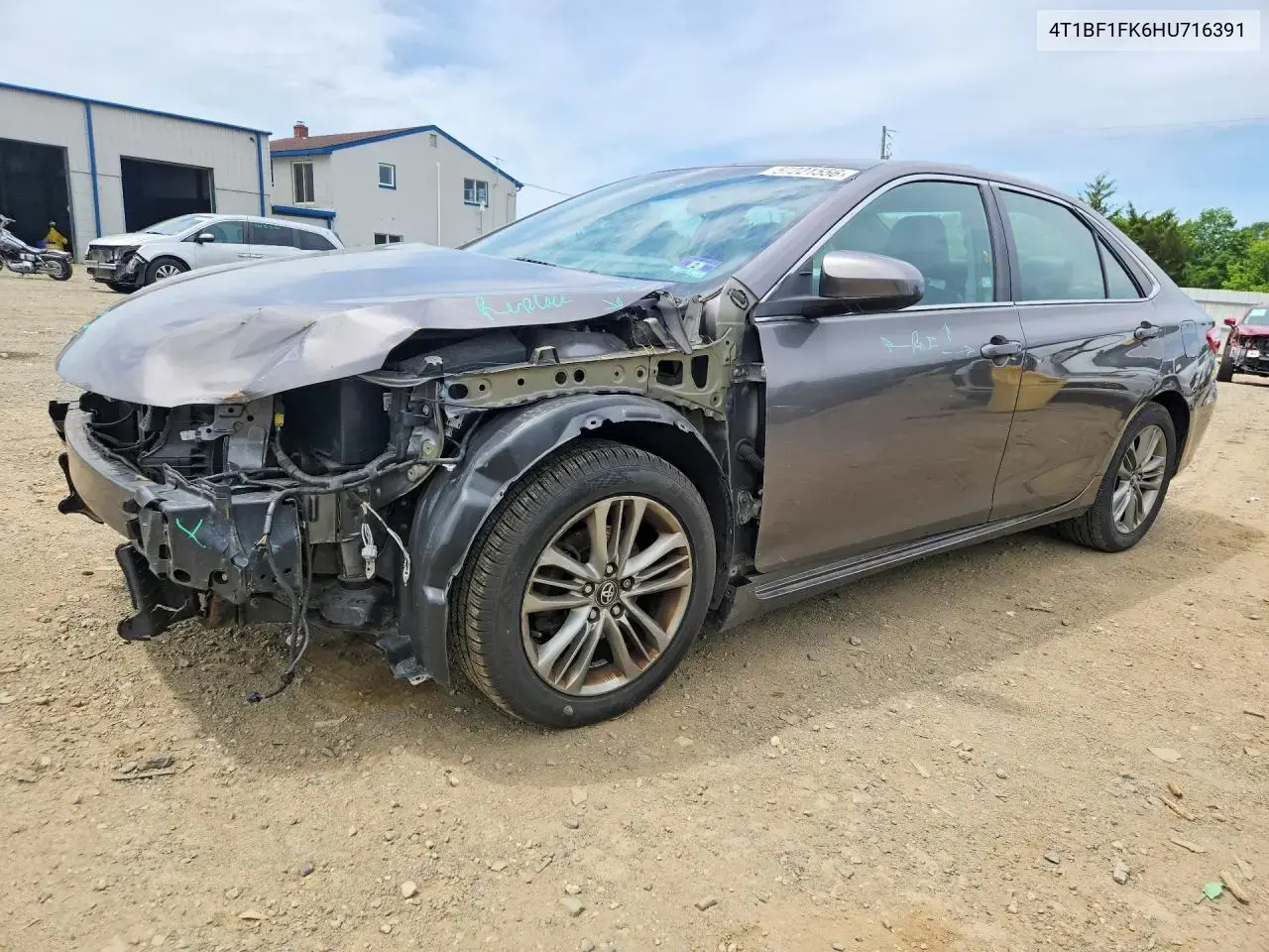 Toyota Camry Se 2017
