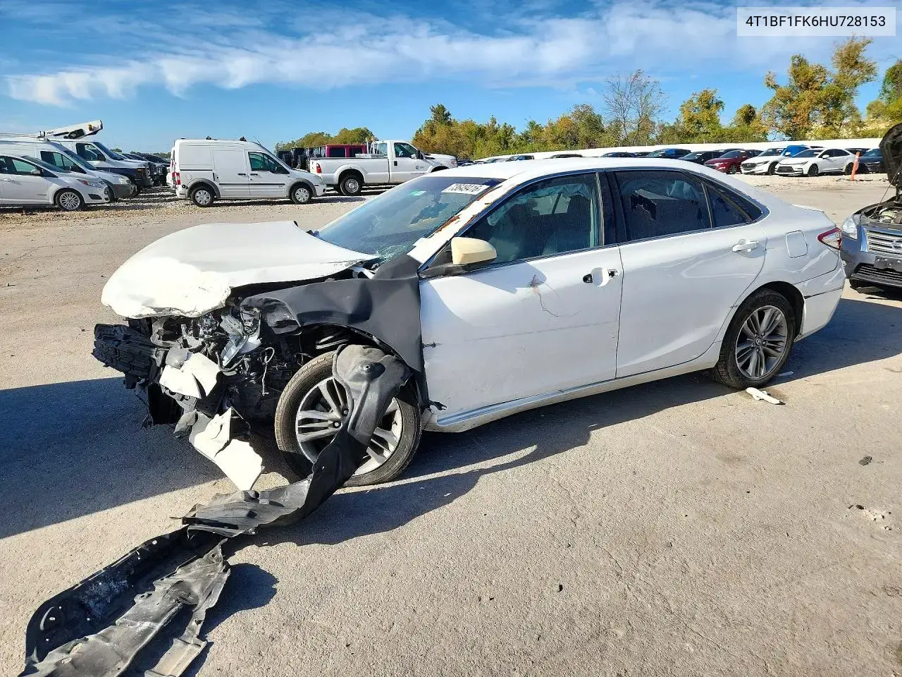Toyota Camry Se 2017