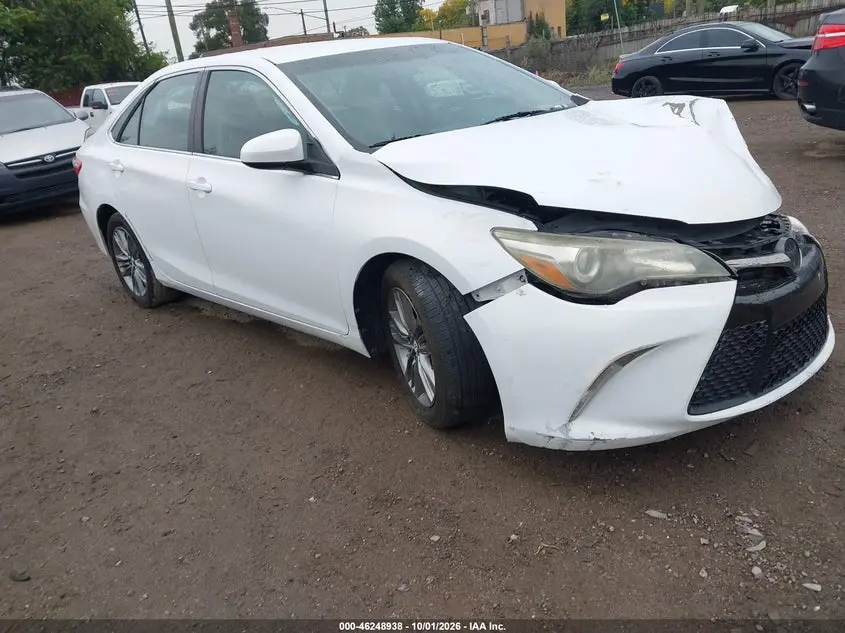 Toyota Camry Se 2015