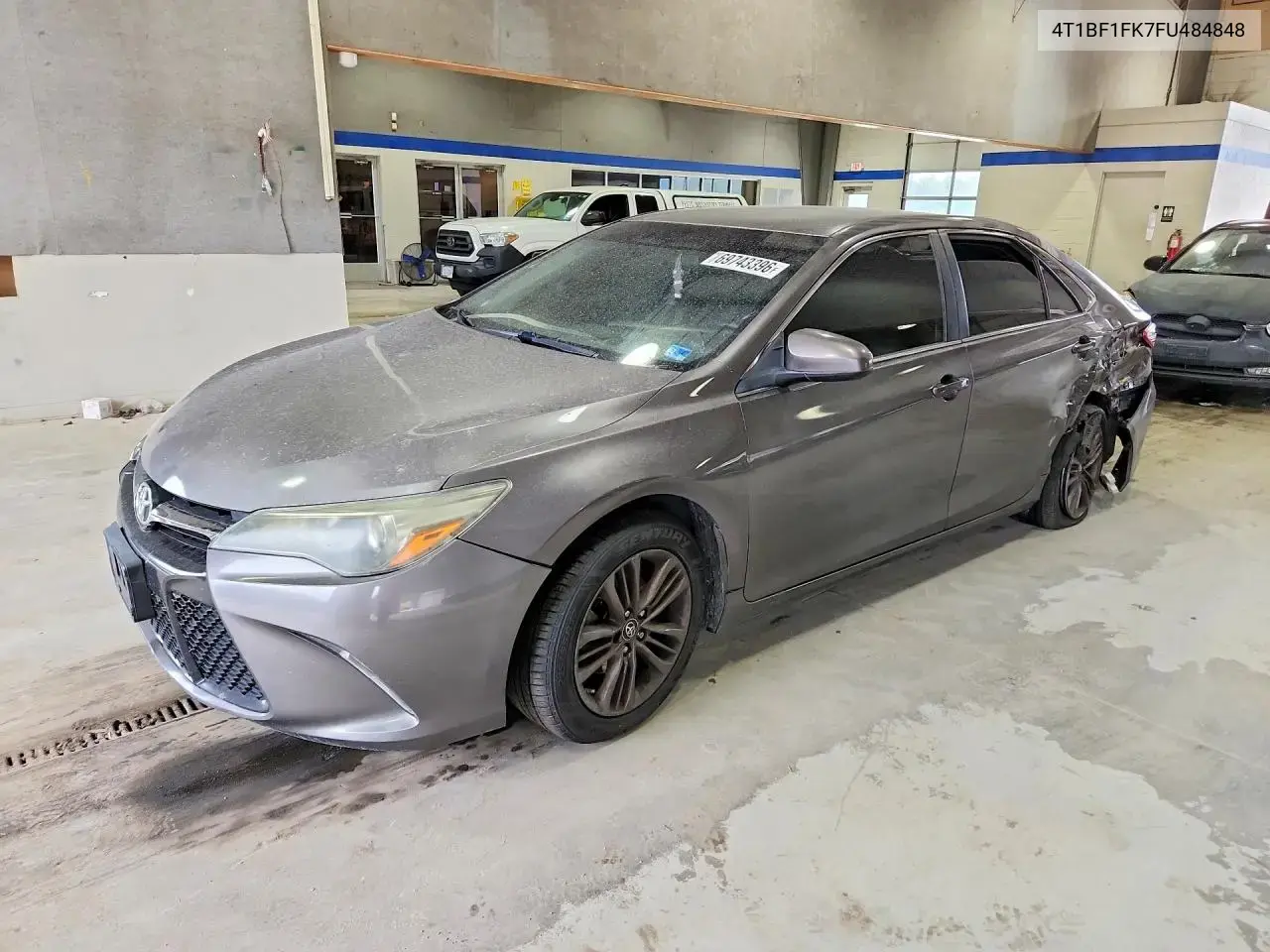 Toyota Camry Le 2015