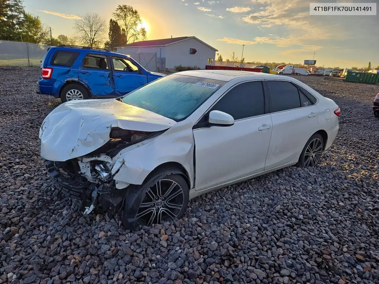 Toyota Camry Special Edition 2016