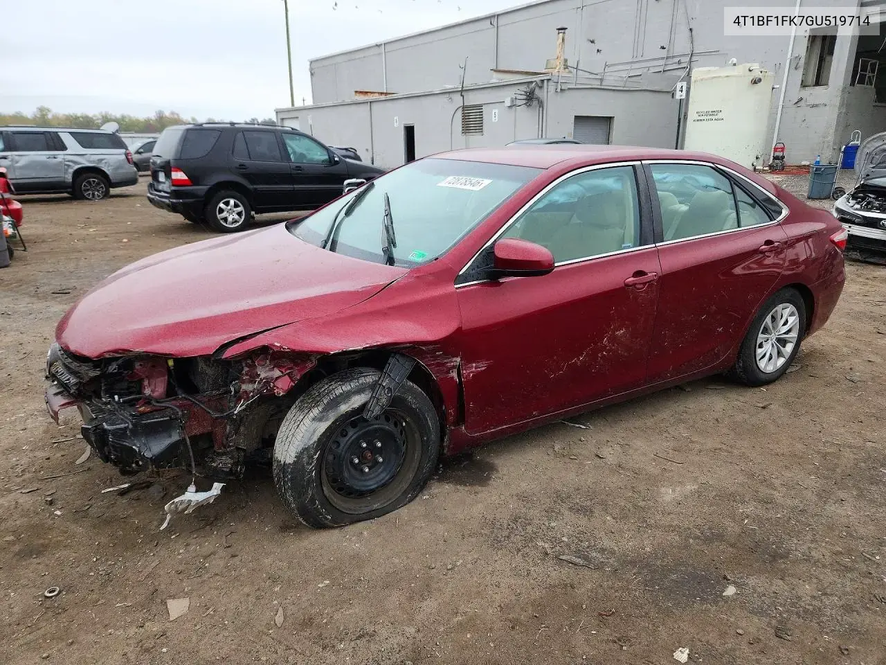 Toyota Camry Le 2016