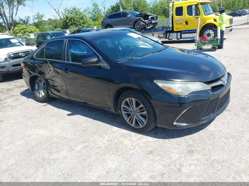 Toyota Camry Se 2016