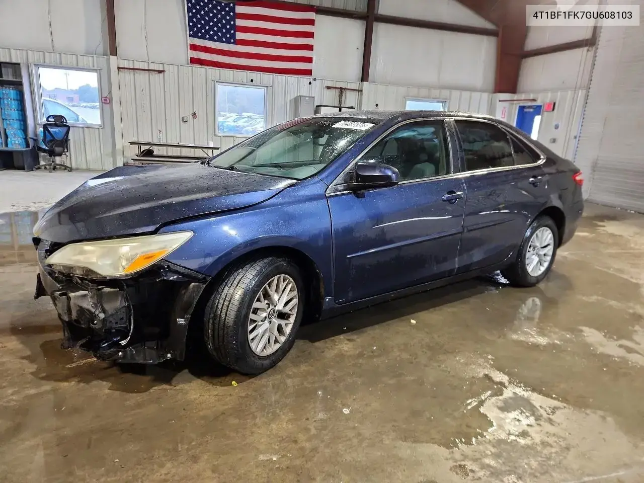 Toyota Camry Le 2016