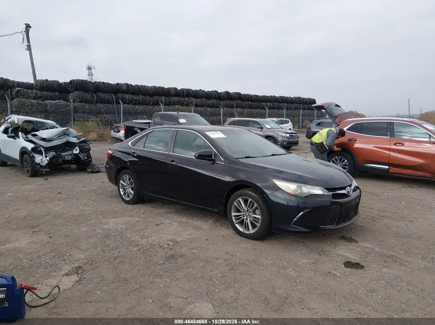 Toyota Camry Se 2017