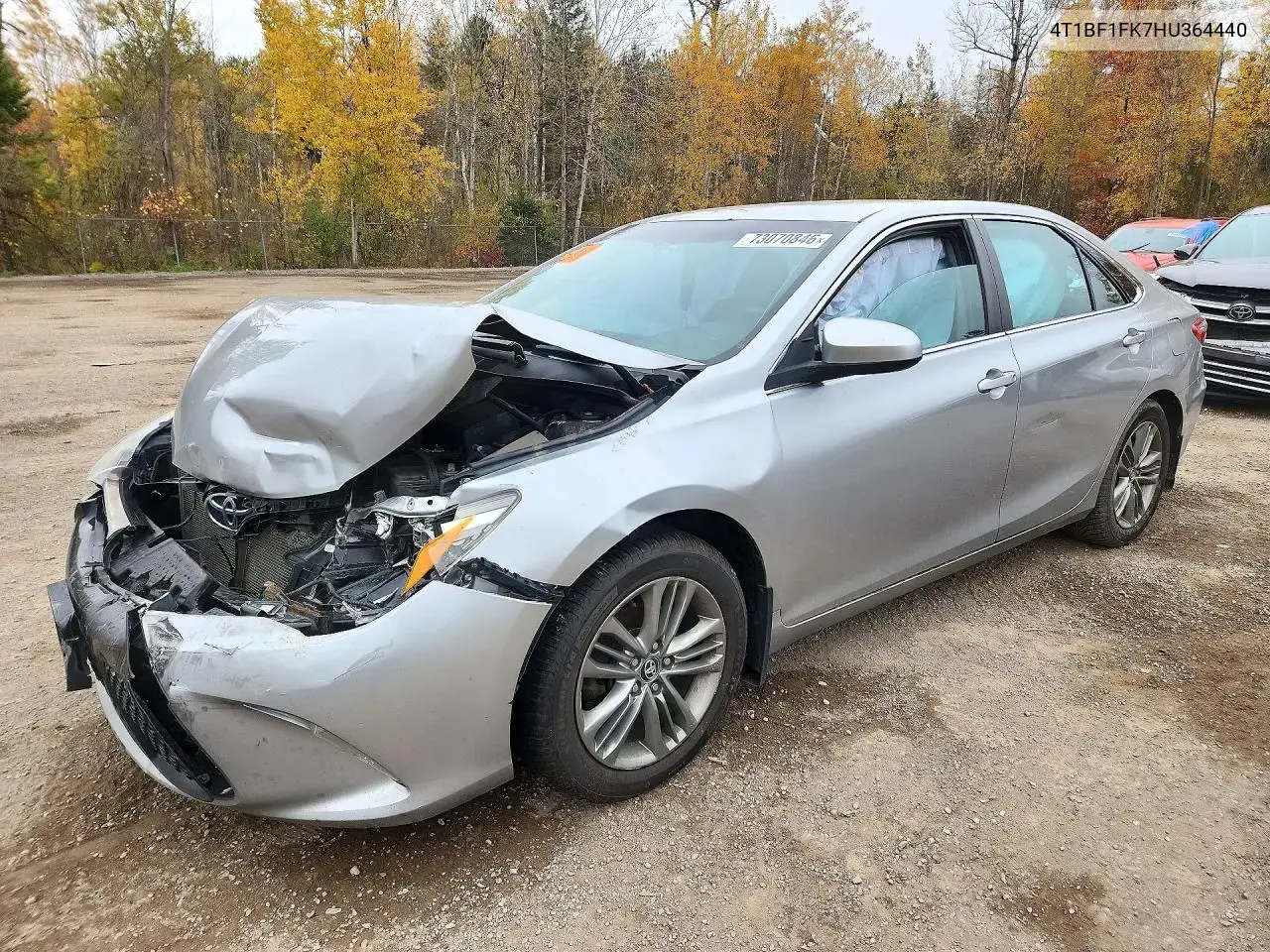 Toyota Camry Le 2017
