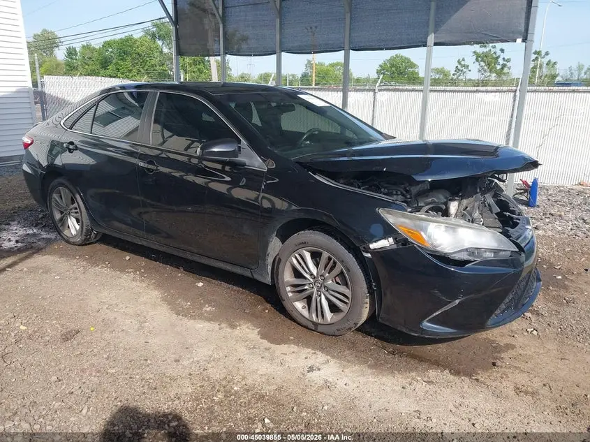 Toyota Camry Se 2017