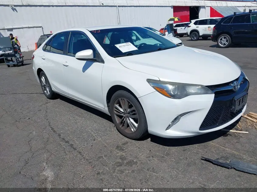 Toyota Camry Se 2017