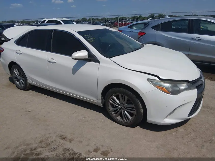 Toyota Camry Se 2017