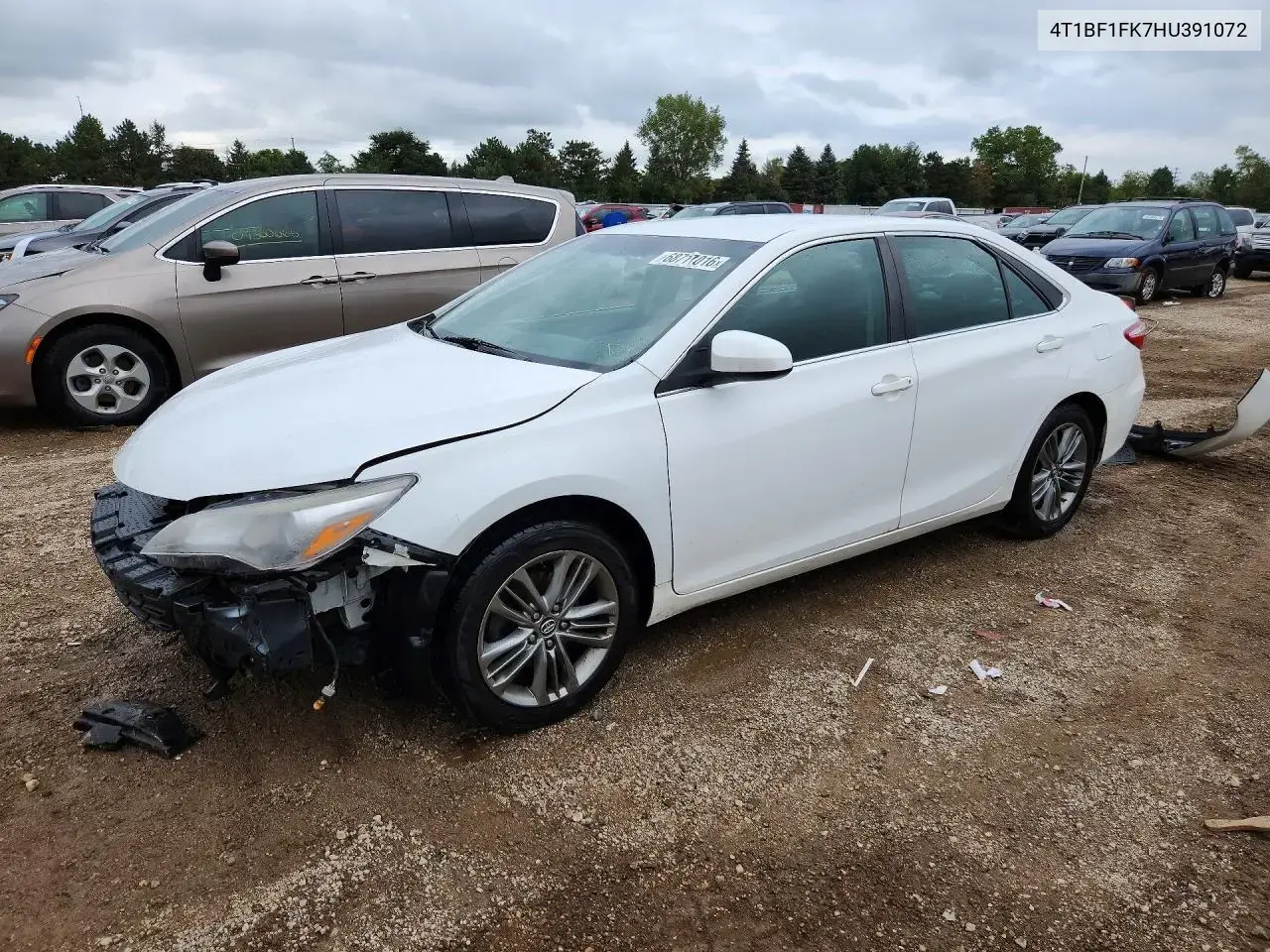 Toyota Camry Se 2017
