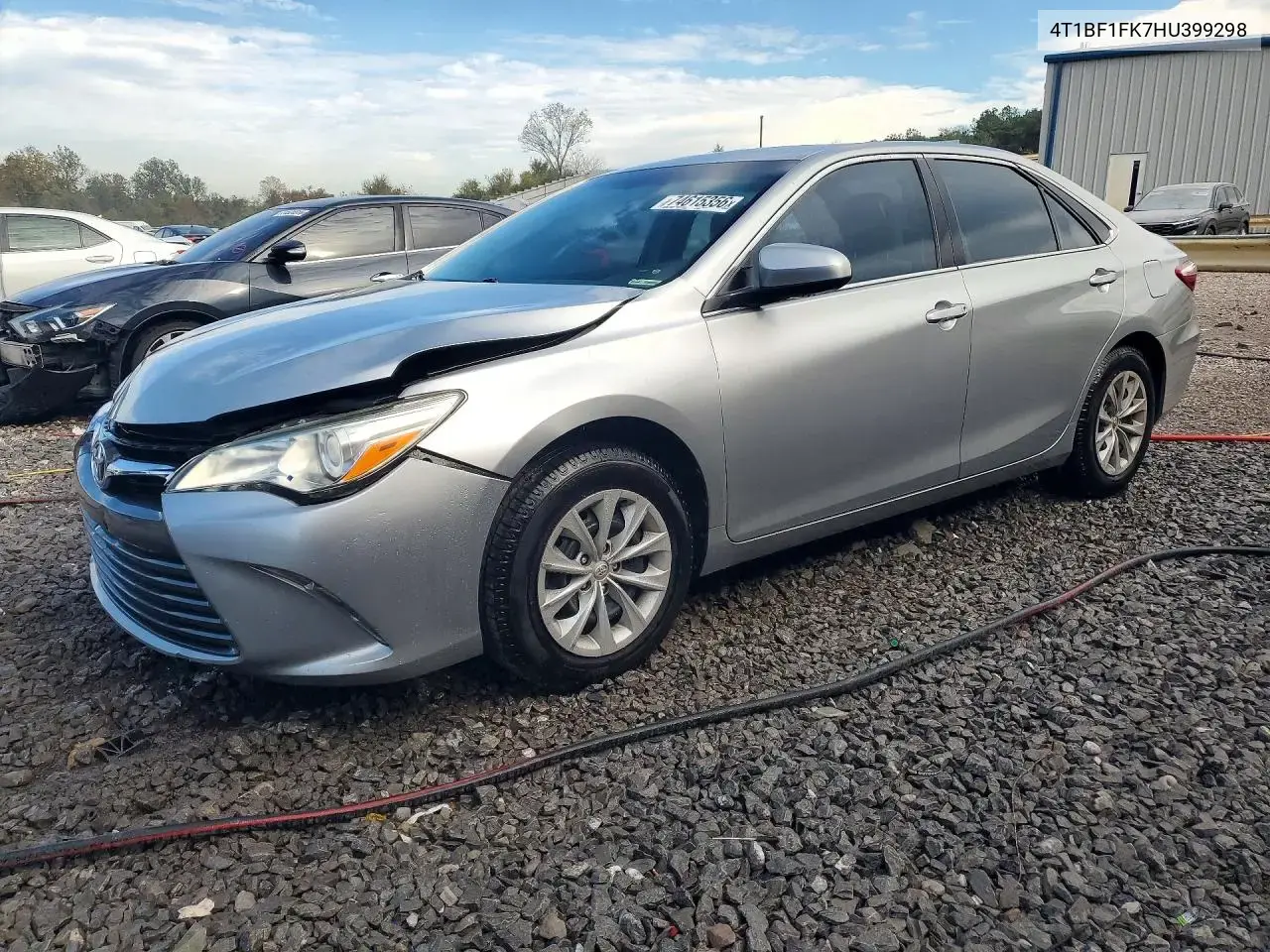 Toyota Camry Le 2017