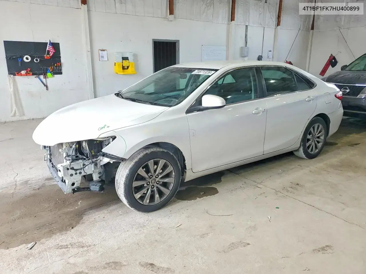 Toyota Camry Se 2017