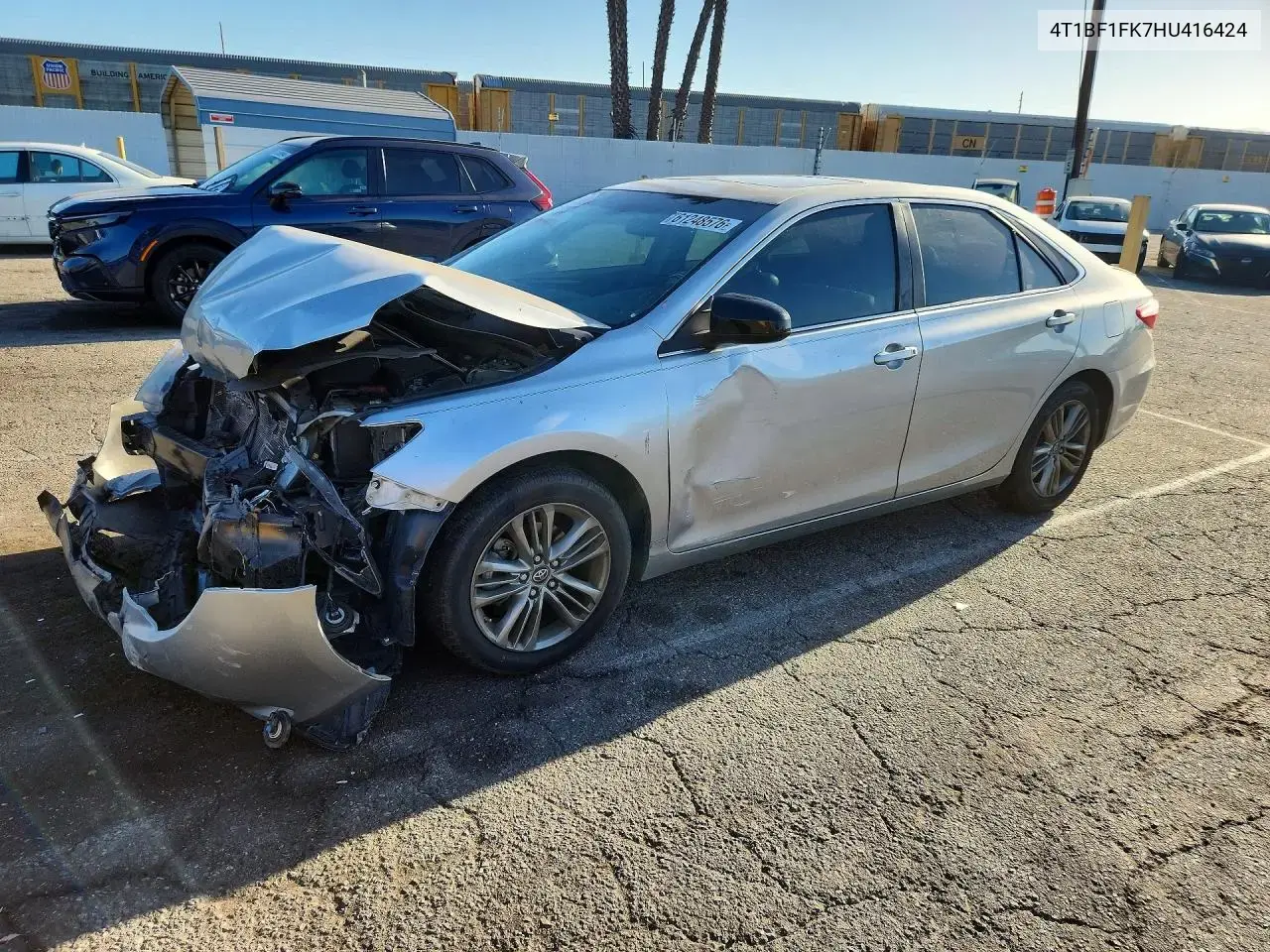 Toyota Camry Se 2017