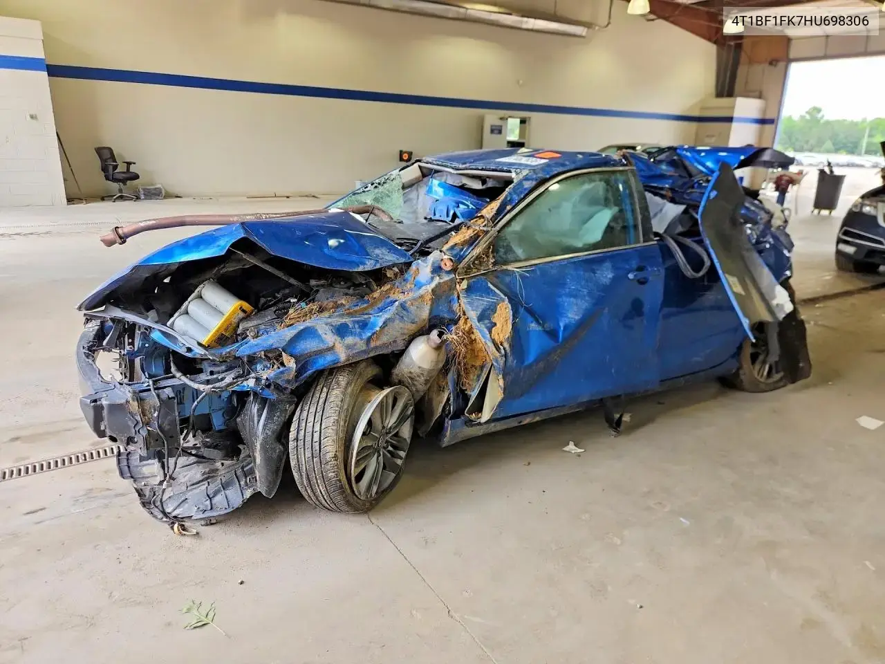Toyota Camry Se 2017