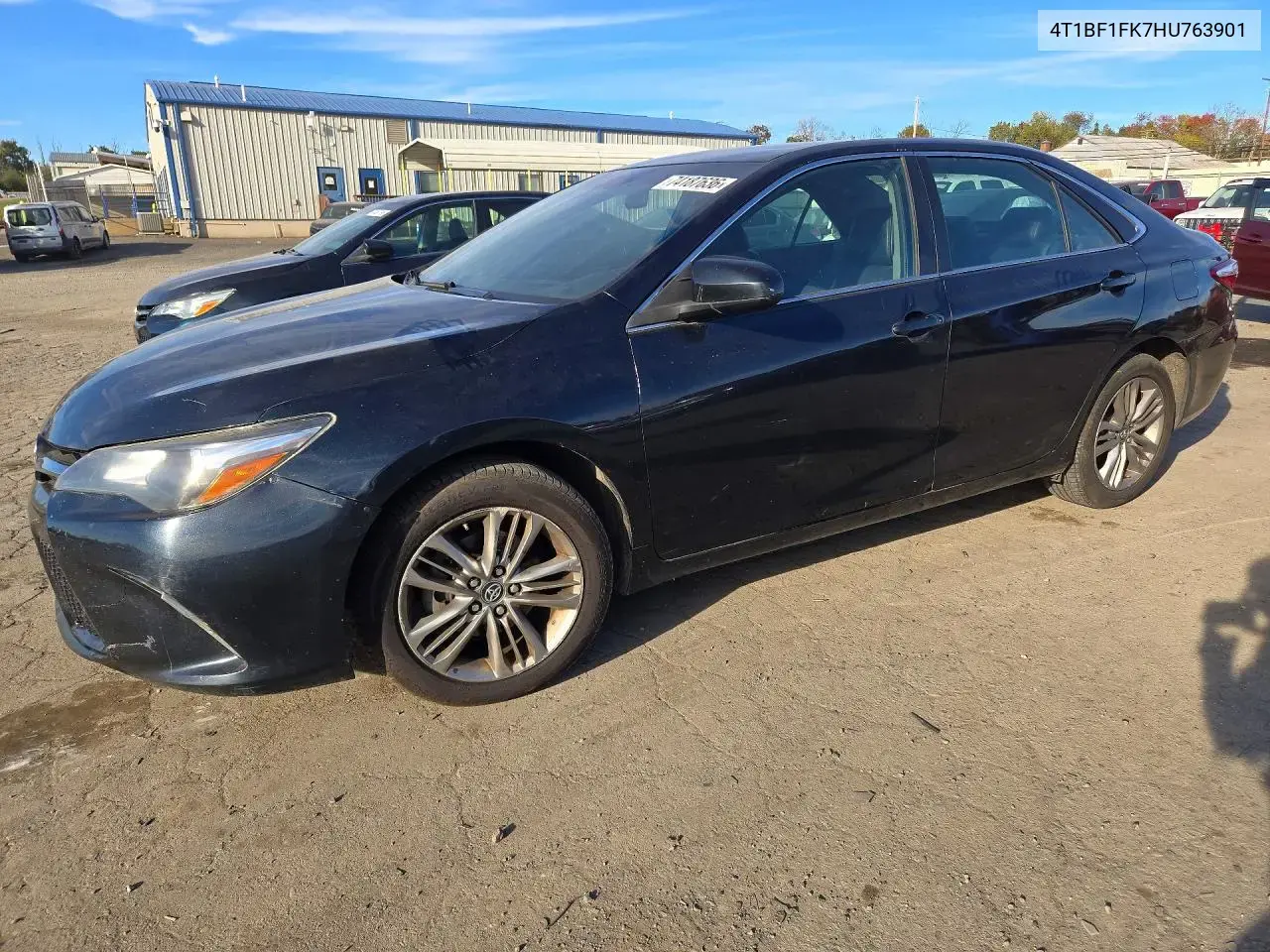 Toyota Camry Se 2017