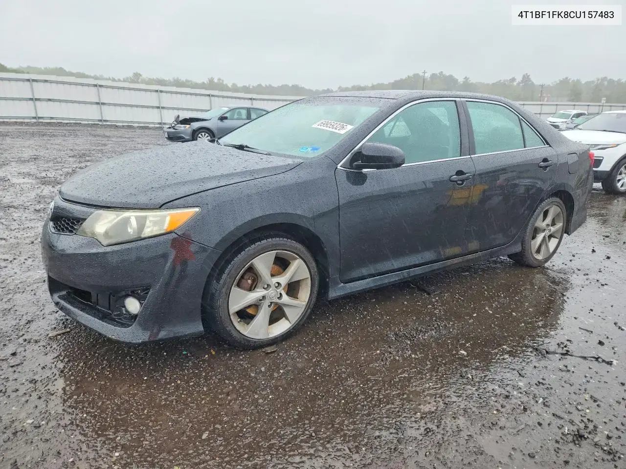 Toyota Camry Se Sport Limited Edition 2012