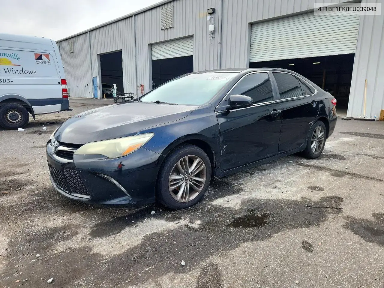 Toyota Camry Se 2015
