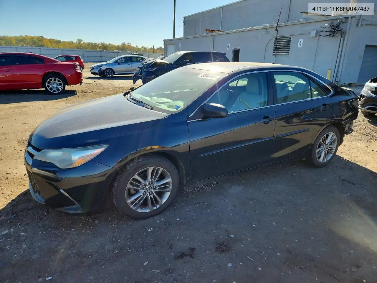 Toyota Camry Se 2015