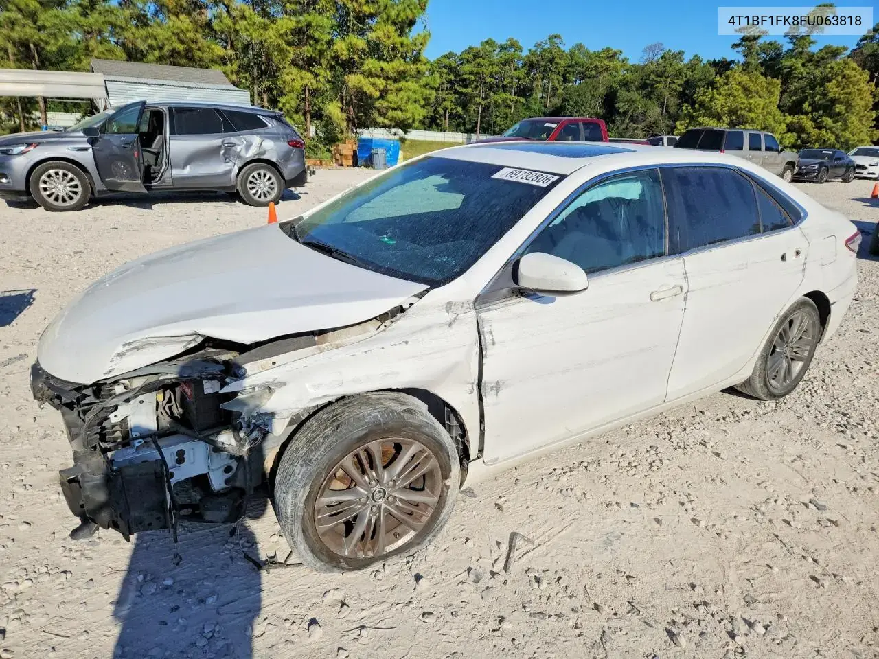 Toyota Camry Se 2015