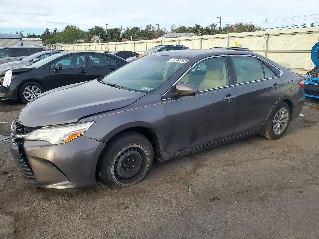 Toyota Camry Le 2015