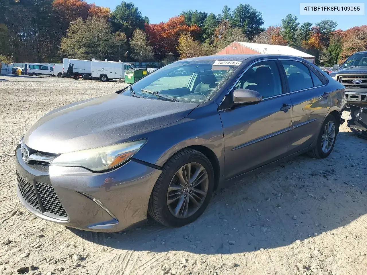Toyota Camry Se 2015