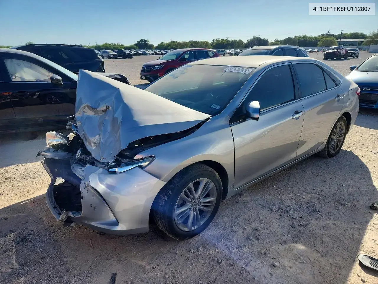 Toyota Camry Se 2015