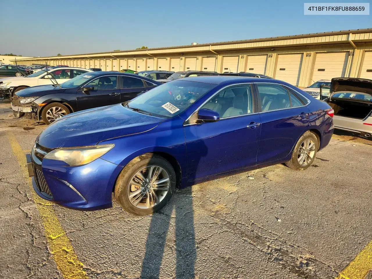 Toyota Camry Se 2015