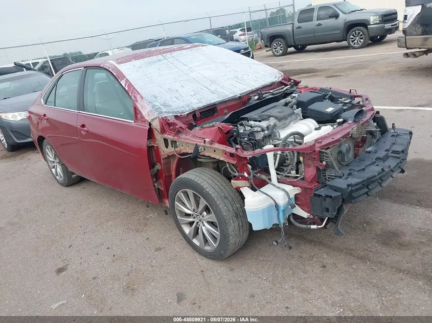 Toyota Camry Xle 2015