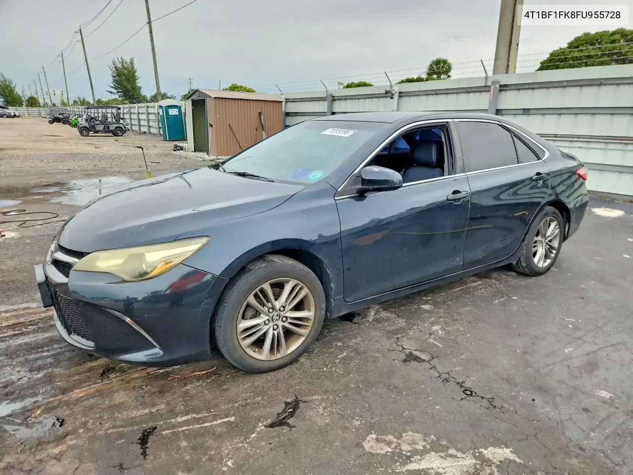 Toyota Camry Se 2015