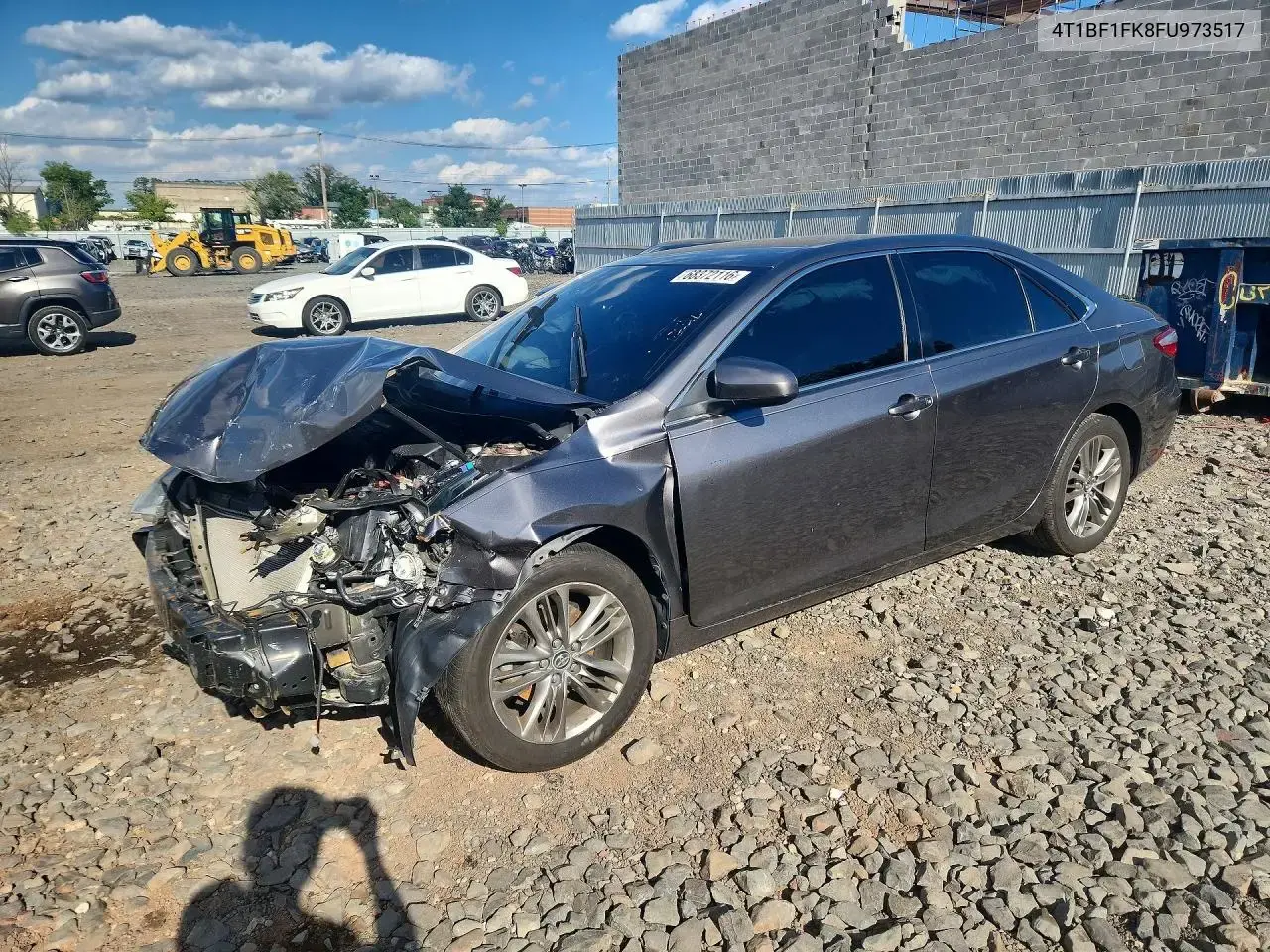 Toyota Camry Se 2015