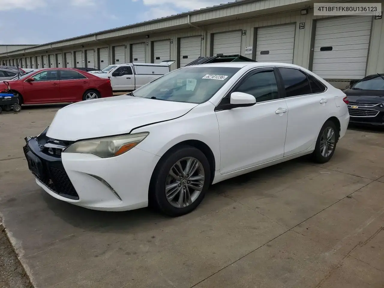 Toyota Camry Se 2016