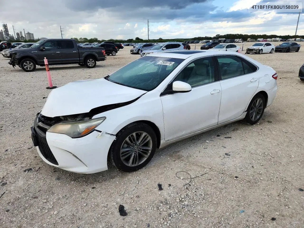 Toyota Camry 2016