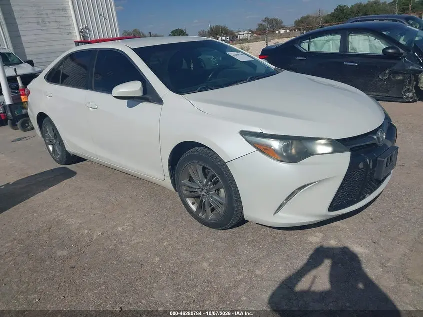 Toyota Camry Se 2016
