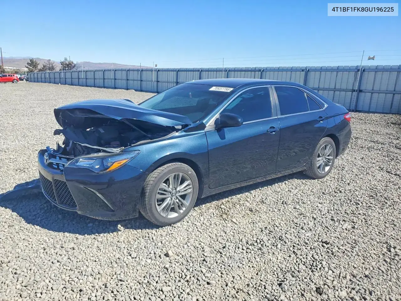 Toyota Camry Se 2016