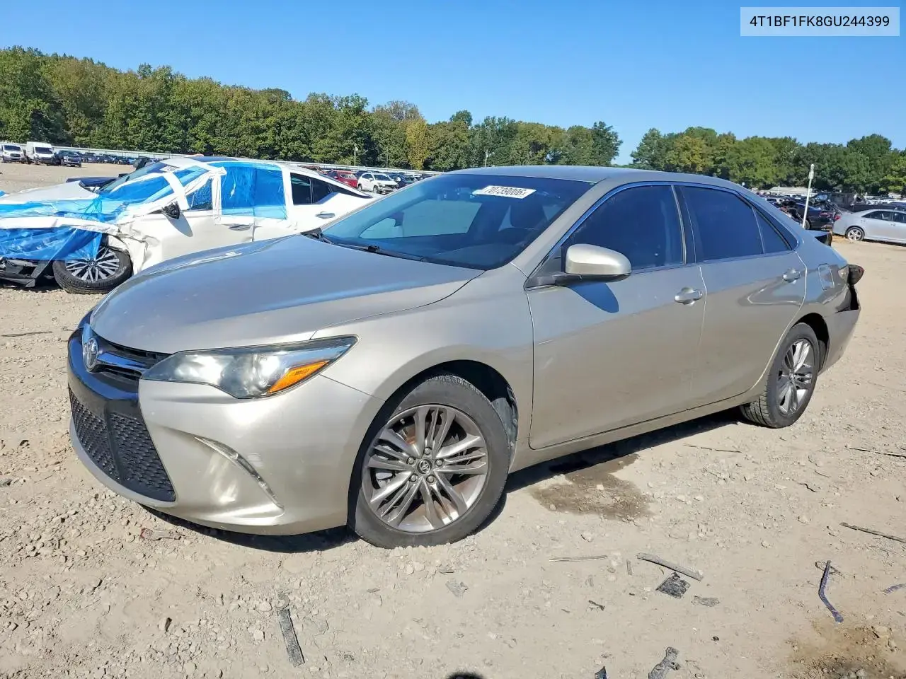 Toyota Camry Se 2016
