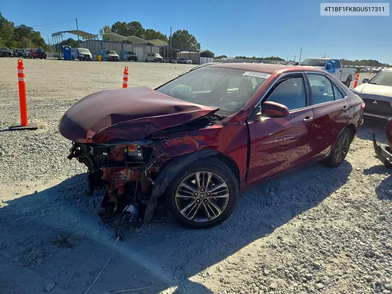 Toyota Camry Se 2016