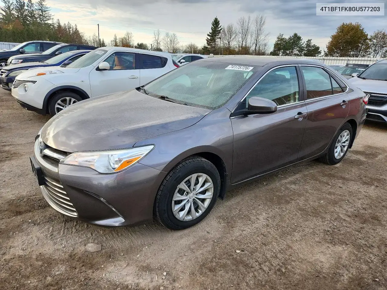 Toyota Camry Le 2016