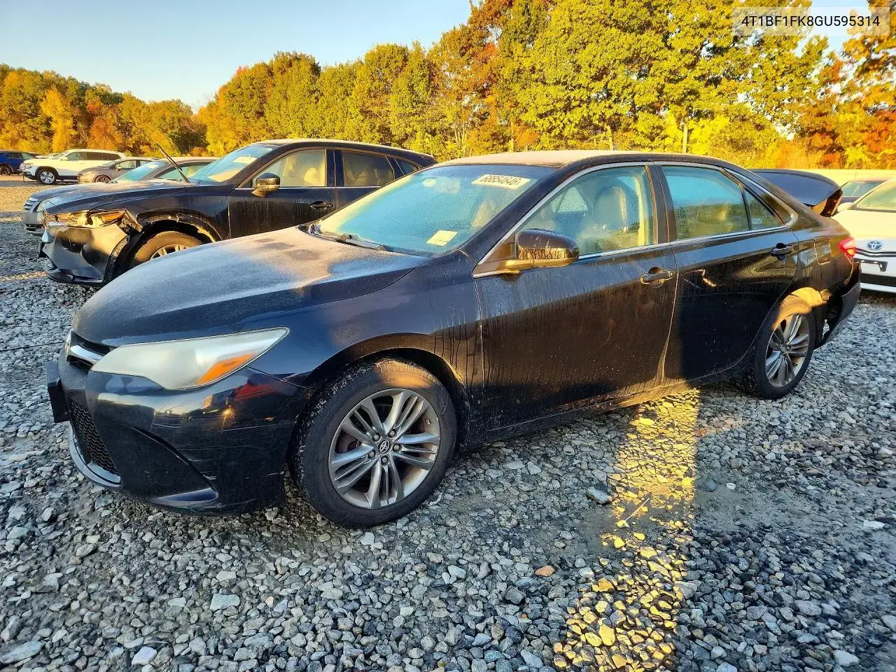 Toyota Camry Se 2016
