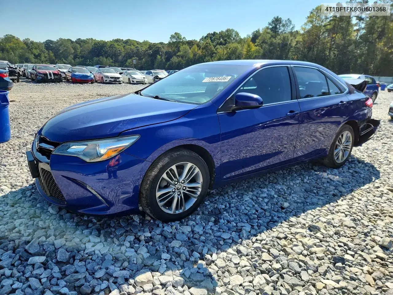 Toyota Camry Se 2016